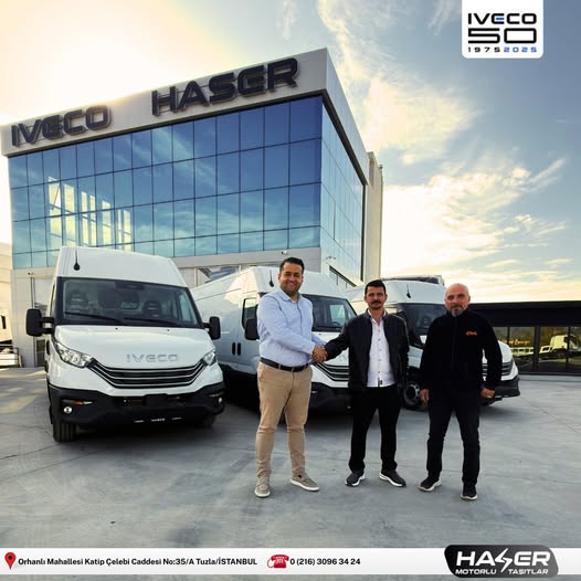 CİVİL Mağazacılık A.Ş.’nin tercihi IVECO Daily