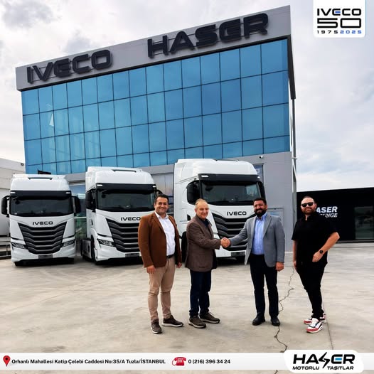 ROMA EXPRESS’in Tercihi IVECO-HASER !